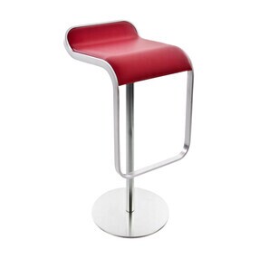 Lapalma - LEM S81 Barhocker Sitzfläche Leder H88cm