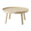 Muuto - Around Beistelltisch groß - esche/Ø 72cm