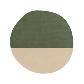 Nanimarquina - Pearl Wollteppich 150x148cm