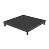 HAY - New Order - Shelf de angle couvercle supérieur - gris foncé charcoal/34x34x2.3cm