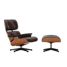 Vitra - Fauteuil & voetenbank Eames Lounge Chair