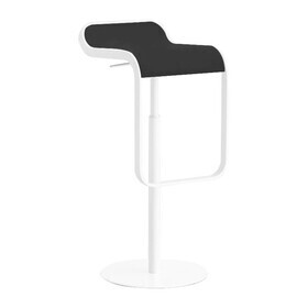 Lapalma - LEM S80 barkruk onderstel wit 74-87cm
