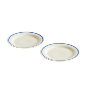 HAY - Sobremesa Teller 2er Set Ø18,5cm