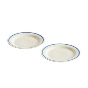 HAY - Sobremesa Teller 2er Set Ø18,5cm