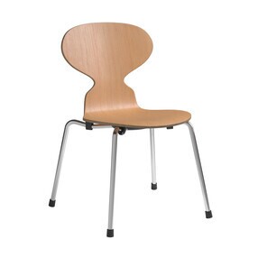 Fritz Hansen - Ant™ stoel voor kinderen verchroomd
