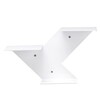 B-Line - Fin Modular Shelf Set Of 2 Pieces - white