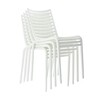Driade - Pip-e - Stoel 4er set - wit B4/mat