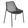 emu - Round - Tuinstoel - antiekijzer/poedercoating/BxHxD 63x79x58cm