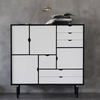 Andersen Furniture - Andersen Furniture S3 Kommode Fronten weiß