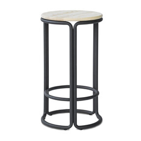 PLEASE WAIT to be SEATED - Tabouret de bar Hardie 65cm
