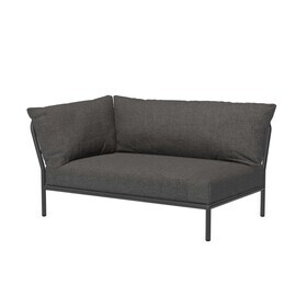 HOUE - Level 2 tuin sofa links onderstel donkergrijs