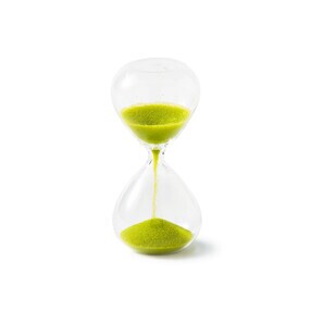 pols potten - Ball zandloper