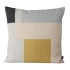 ferm LIVING - Kelim Squares Cushion - multicolor/LxW 50x50cm