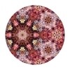 Moooi Carpets - Festival Inferno Teppich Ø350cm - pink/schwarz