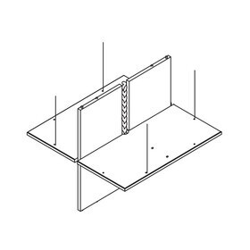 Moormann - Musikstapler CD Shelf Extension