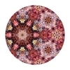 Moooi Carpets - Festival Inferno Carpet Ø350cm - magenta/black