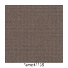 Fritz Hansen - Egg Chair/ Das Ei Loungesessel Stoff - taupe/Gestell aluminium/Stoff Fame 61135