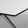 Wagner - W-Table Conference Table rectangular  - white/laminate HPL/frame aluminium polished/220x110cm