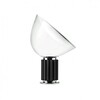 Flos - Taccia LED Table Lamp small - black/anodised/H:48.5cm x Ø 37.3cm/2700K/1290lm/CRI 92