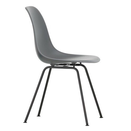 Eames Plastic Side Chair DSX Gestell schwarz Eames Plastic Side Chair DSX Gestell schwarz
