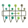 Vitra - Hang it all - Vestiaire - vert/bois laqué/châssis en métal/châssis vert