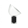 Flos - Taccia LED Table Lamp small - black/anodised/H:48.5cm x Ø 37.3cm/2700K/1290lm/CRI 92