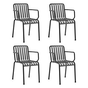 HAY - Palissade Garden Armchair Set of 4