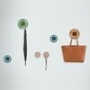 Kartell - Jellies Coat Hanger / Hook Set 4 Pieces Ø9.5c