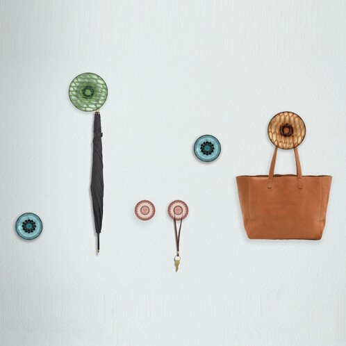 Kartell - Jellies Coat Hanger / Hook Set 4 Pieces Ø9.5c