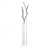 FROST - Wishbone - Portemanteaux - blanc/acier inoxydable/H: 175cm
