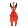 Vitra - Wooden Doll Little Devil - Poupée de bois - rouge/noir/peint à la main/PxH 4.6x14cm/delivery with brochure and wooden box