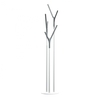 FROST - Wishbone - Portemanteaux - blanc/acier inoxydable/H: 175cm