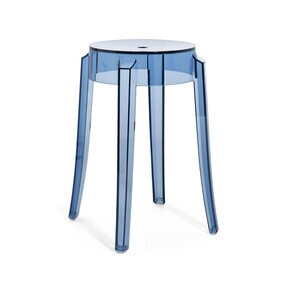 Kartell - Charles Ghost Hocker 46cm