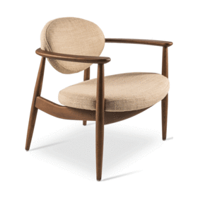 POLSPOTTEN - Roundy lounge stoel