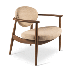 POLSPOTTEN - Roundy lounge stoel