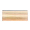 Conmoto - Forte - Coffre de rangement pour coussins M - naturel/anthracite/bois 	mélèze/128x62x58cm