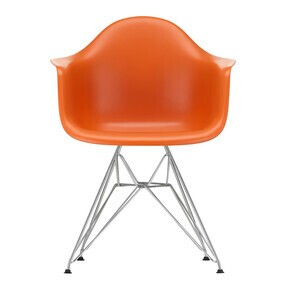 Vitra - Eames Plastic Armchair DAR RE Gestell verchromt