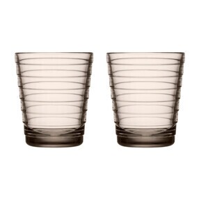 iittala - Aino Aalto glas 22cl set van 2 22cl