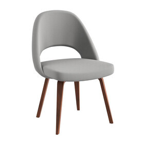 Knoll International - Saarinen Conference Stuhl Gestell walnuss
