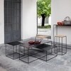 Zeus - Slim Irony Art - Table d'appoint 41x41cm