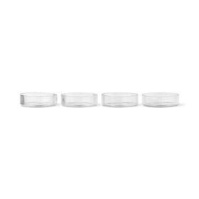 Ferm Living - Ripple Servierschale 4er Set