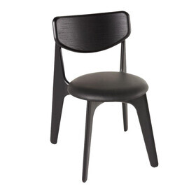 Tom Dixon - Chaise Slab tapissé