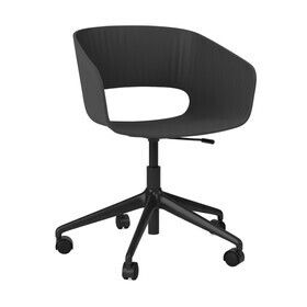Montana - Chaise pivotante avec roues Marée 406