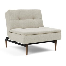 Innovation Living - Dublexo Styletto fauteuil hout donker