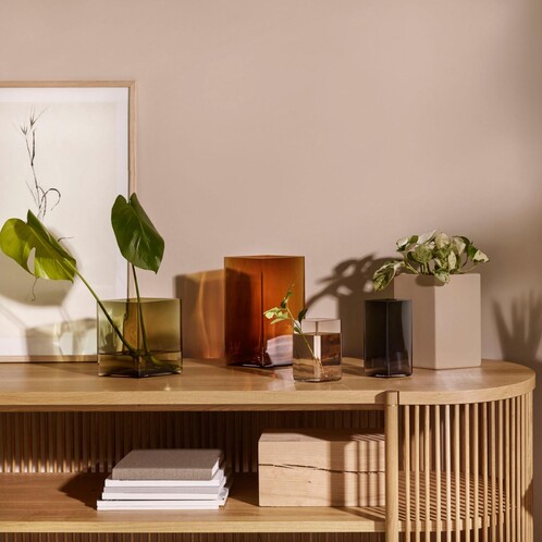 iittala Ruutu Vase 205x180mm | AmbienteDirect