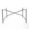 Richard Lampert - Eiermann 1 Table Frame eccentric - zwart/incl. hoogteverstelling 3,5cm/excentrisch/110 x 66 x 78cm