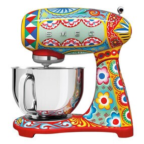 Smeg - Limited Edition D&G SMF03 Küchenmaschine