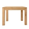 Jan Kurtz - Cana Massivholz-Esstisch - eiche/geölt/75x75x75.5cm