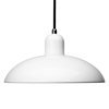 Kaiser Idell - Kaiser Idell 6631-P Suspension Lamp - white/glossy