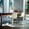 Arper - Catifa 46 Chair Unicoloured Frame Chrome
